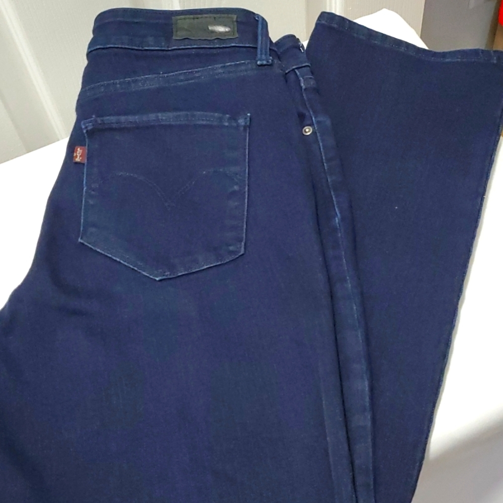 LEVI'S BOLD CURVE CLASSIC RISE STRAIGHT (8/29) - Picture 2 of 6